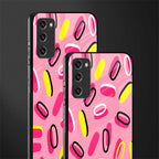 suger coating glass case for samsung galaxy s20 fe image-2
