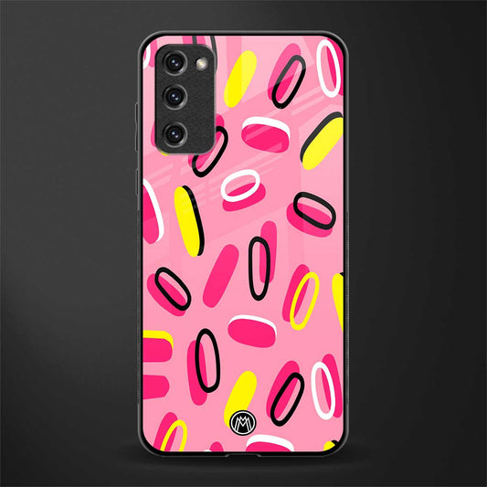 suger coating glass case for samsung galaxy s20 fe image