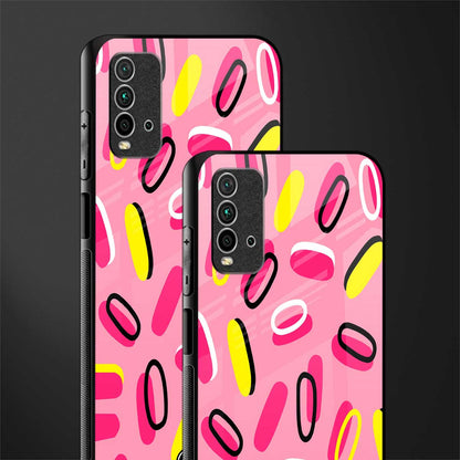 suger coating glass case for redmi 9 power image-2