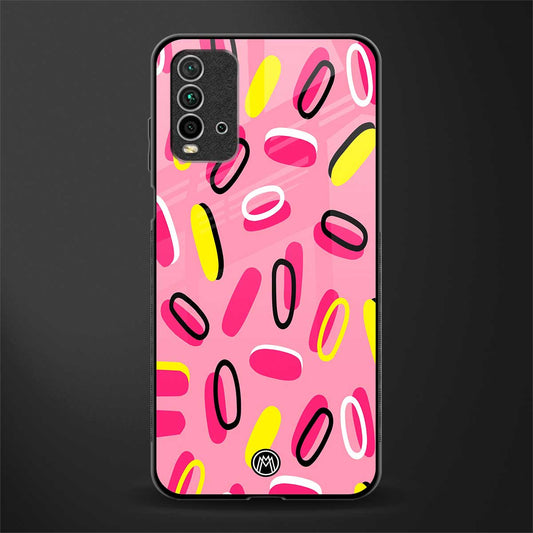 suger coating glass case for redmi 9 power image