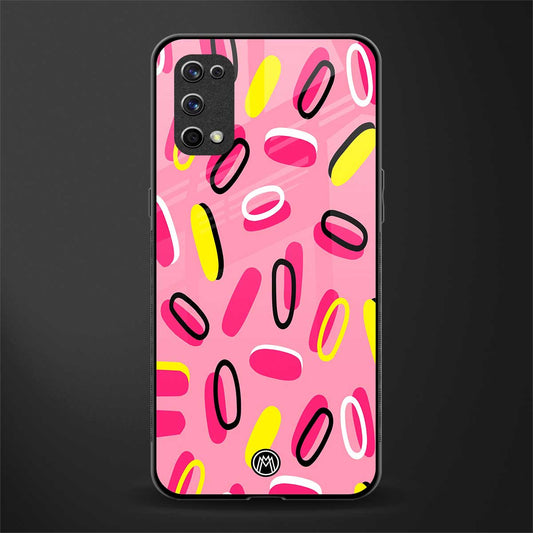 suger coating glass case for realme x7 pro image