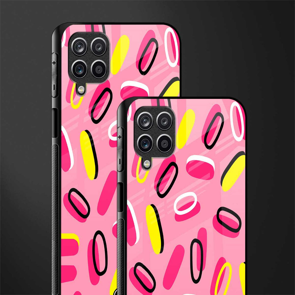 suger coating glass case for samsung galaxy a12 image-2