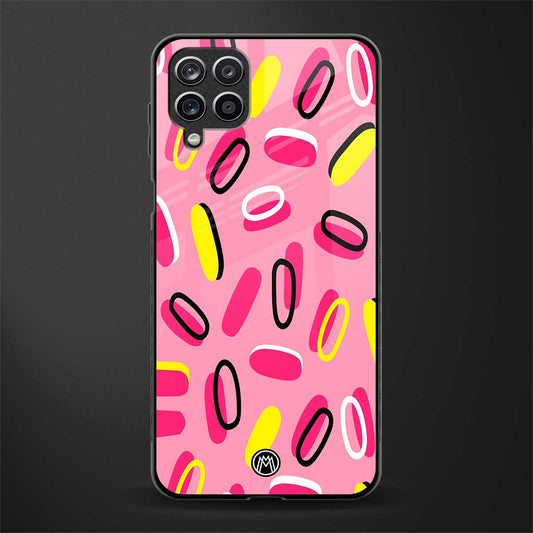 suger coating glass case for samsung galaxy m12 image