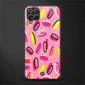 suger coating glass case for samsung galaxy a12 image