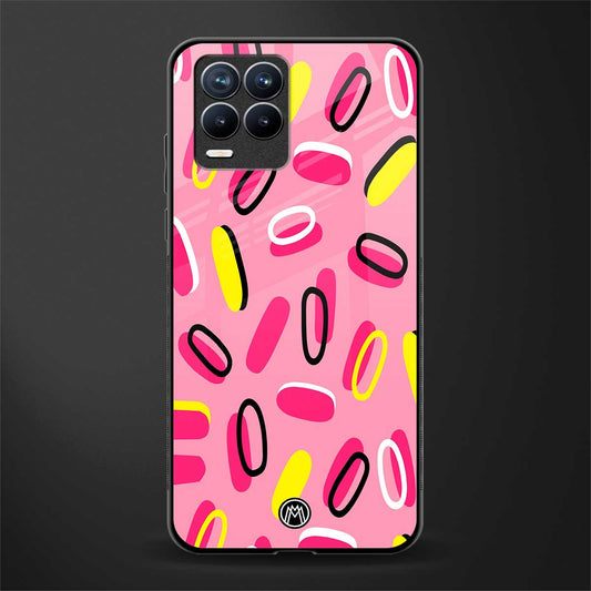 suger coating glass case for realme 8 4g image