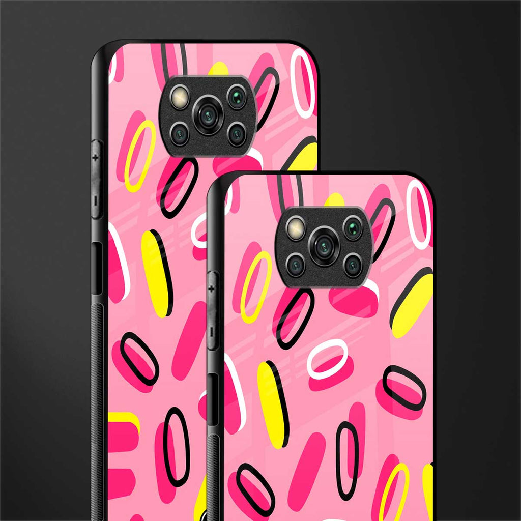 suger coating glass case for poco x3 pro image-2