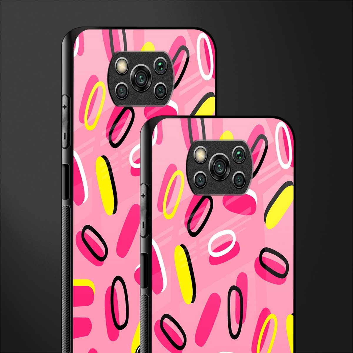 suger coating glass case for poco x3 pro image-2