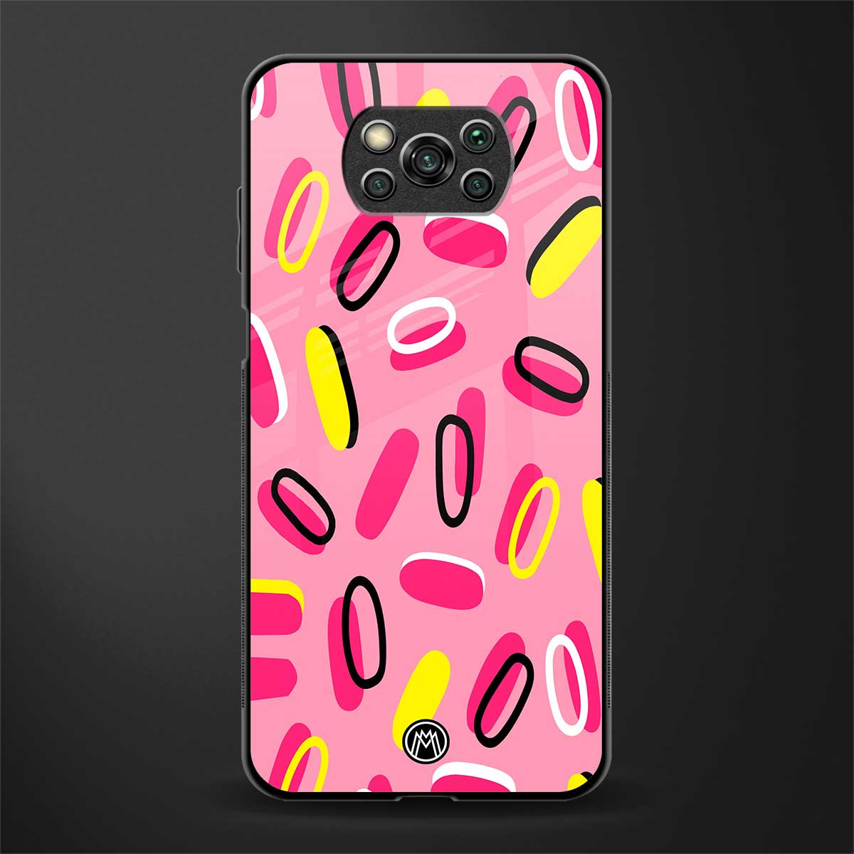 suger coating glass case for poco x3 pro image