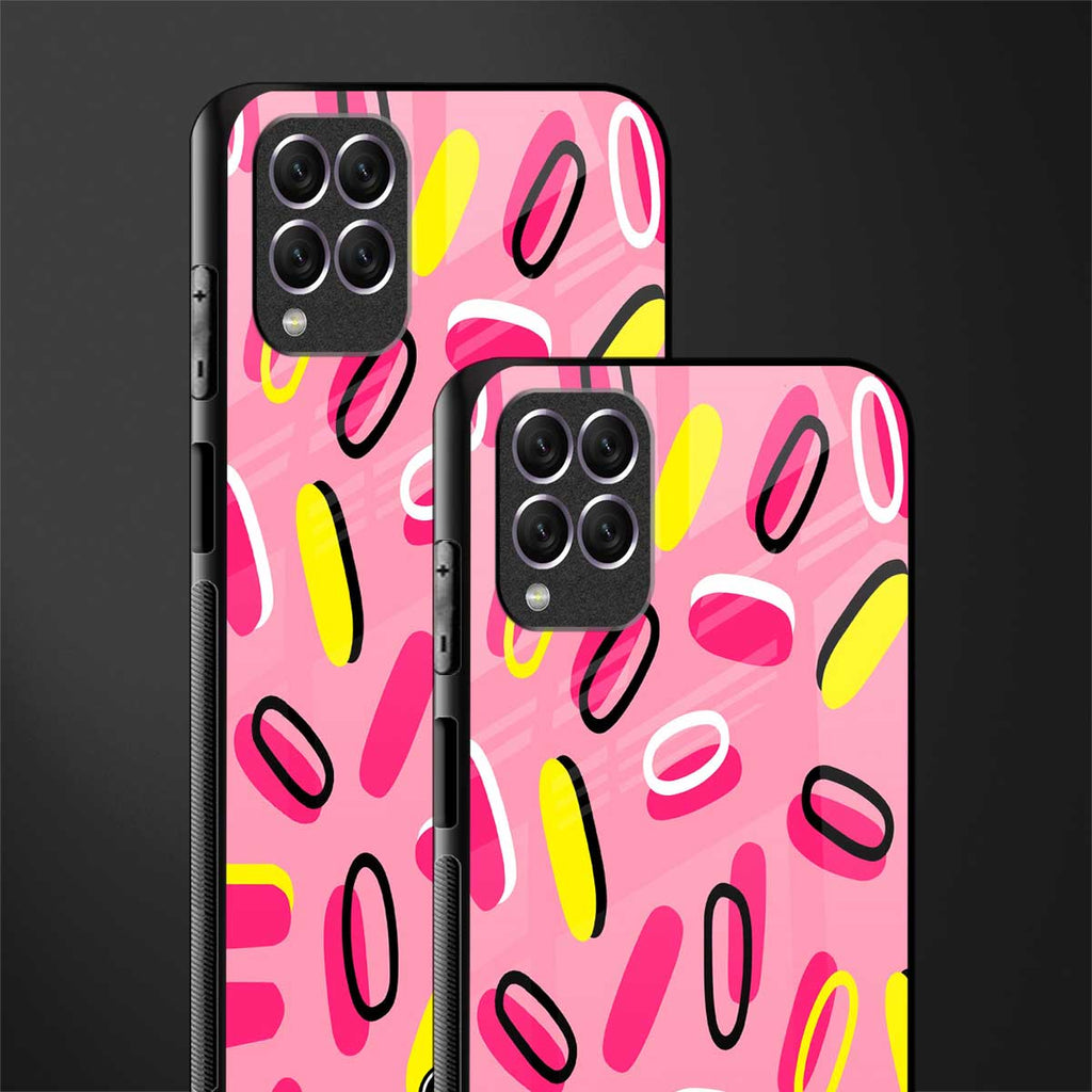 suger coating glass case for samsung galaxy f62 image-2