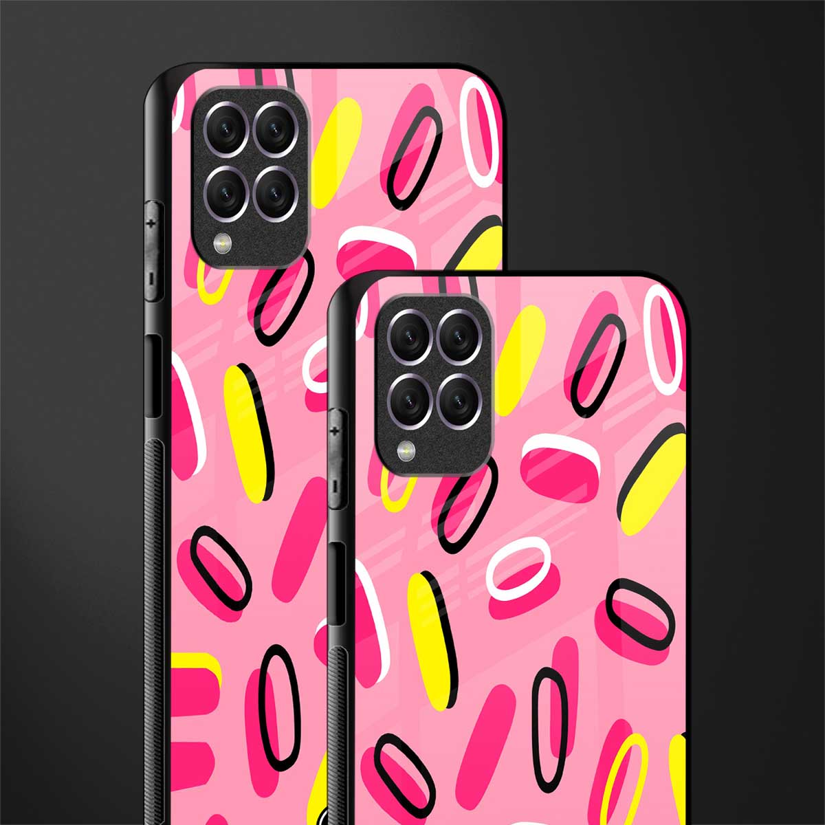 suger coating glass case for samsung galaxy f62 image-2