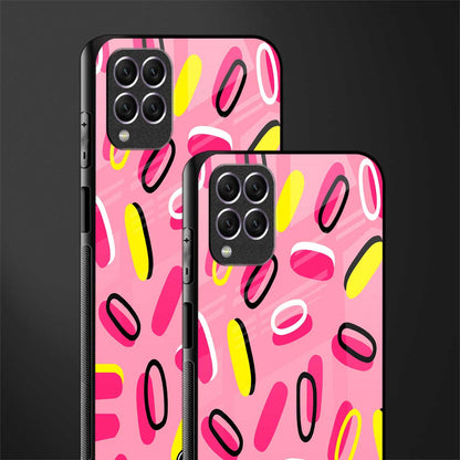 suger coating glass case for samsung galaxy f62 image-2