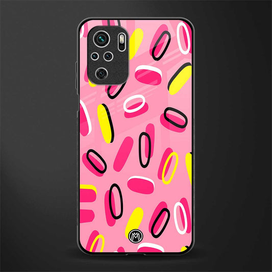 suger coating glass case for redmi note 10 image