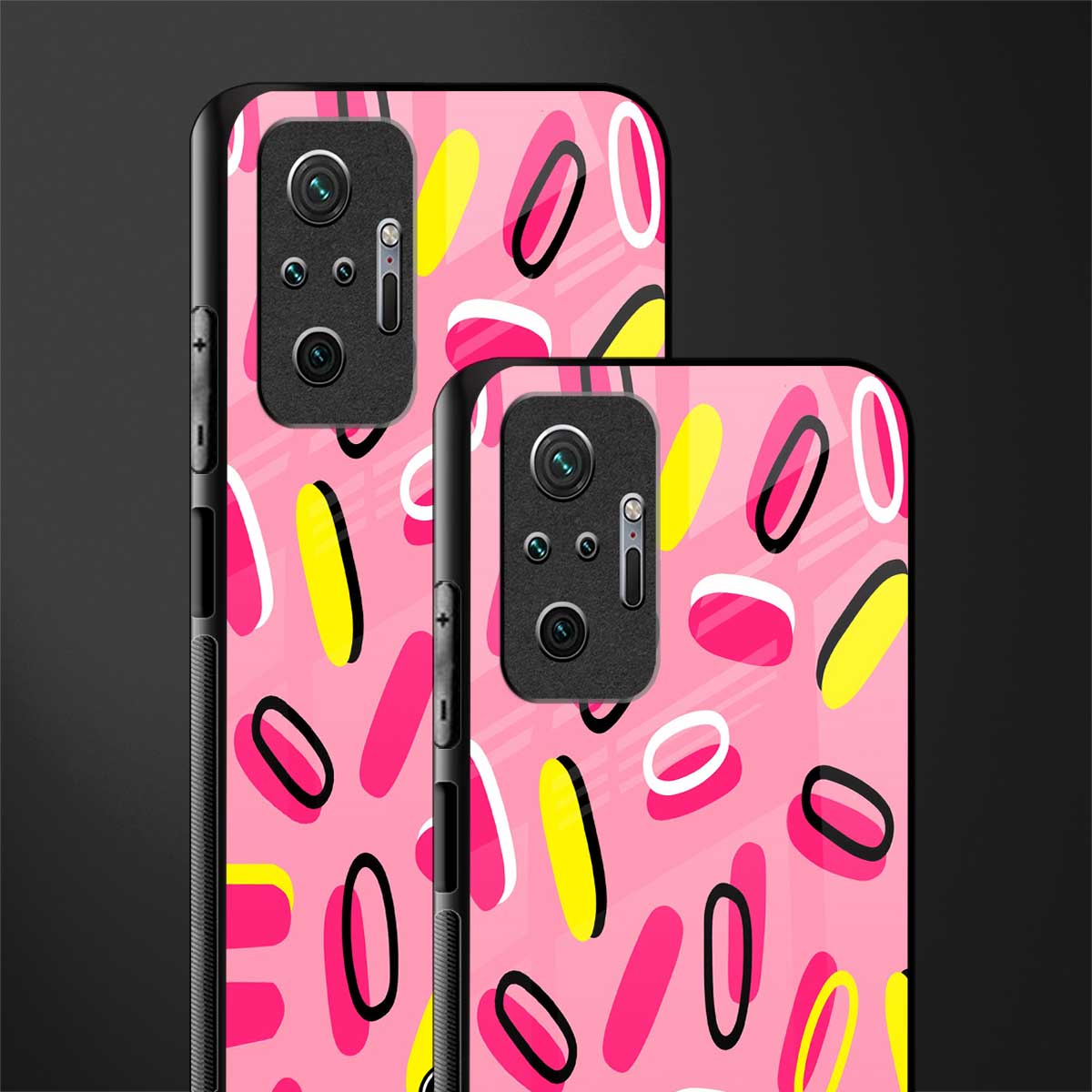 suger coating glass case for redmi note 10 pro image-2