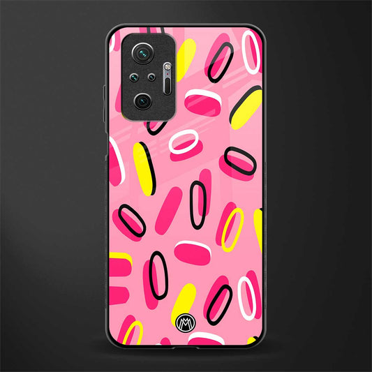 suger coating glass case for redmi note 10 pro image