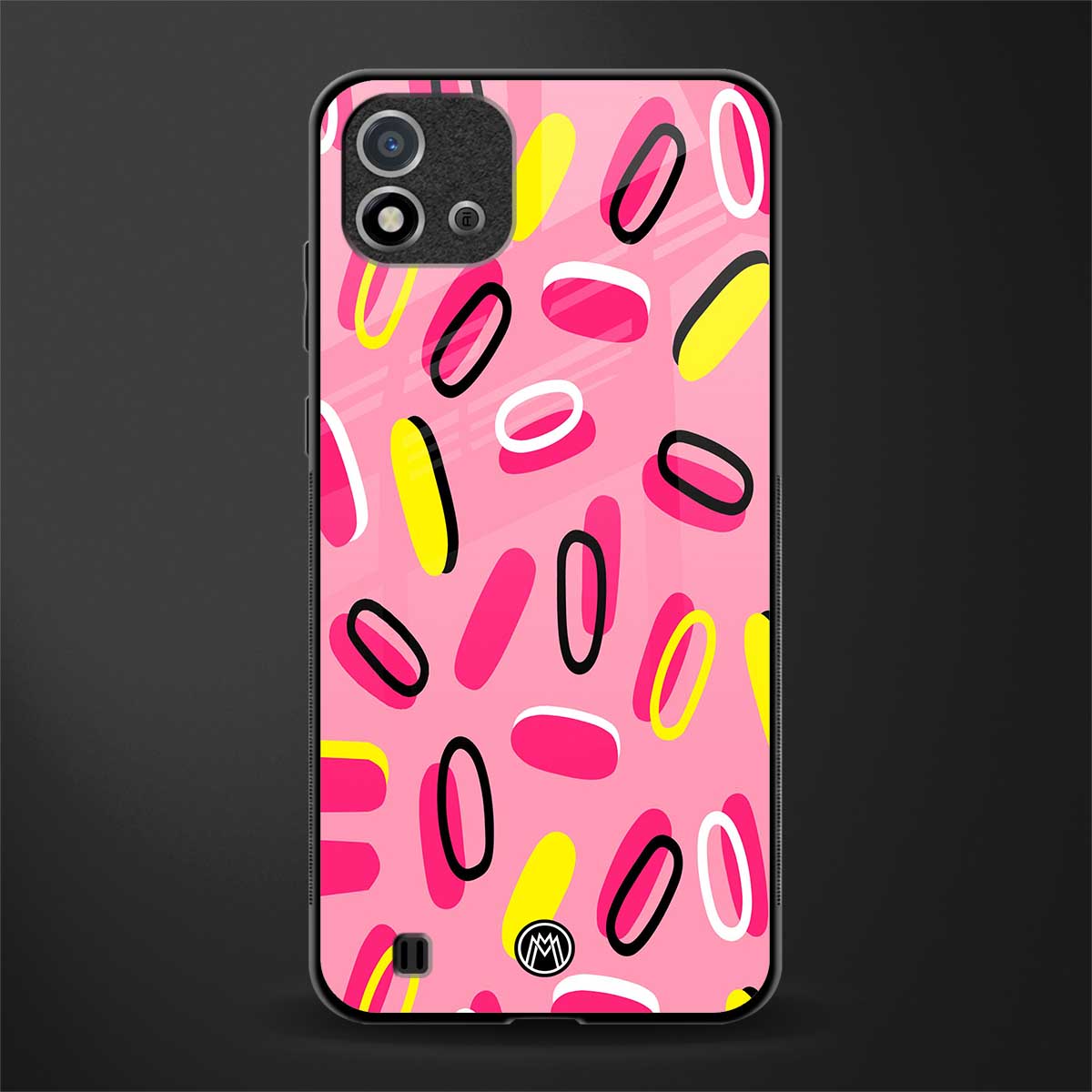 suger coating glass case for realme c20 image