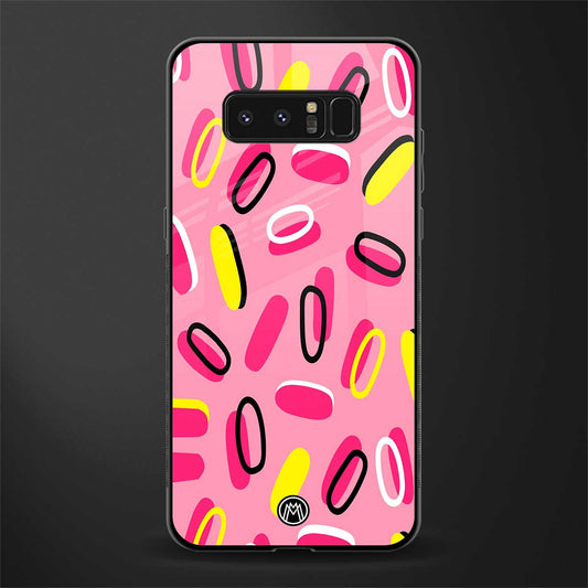 suger coating glass case for samsung galaxy note 8 image