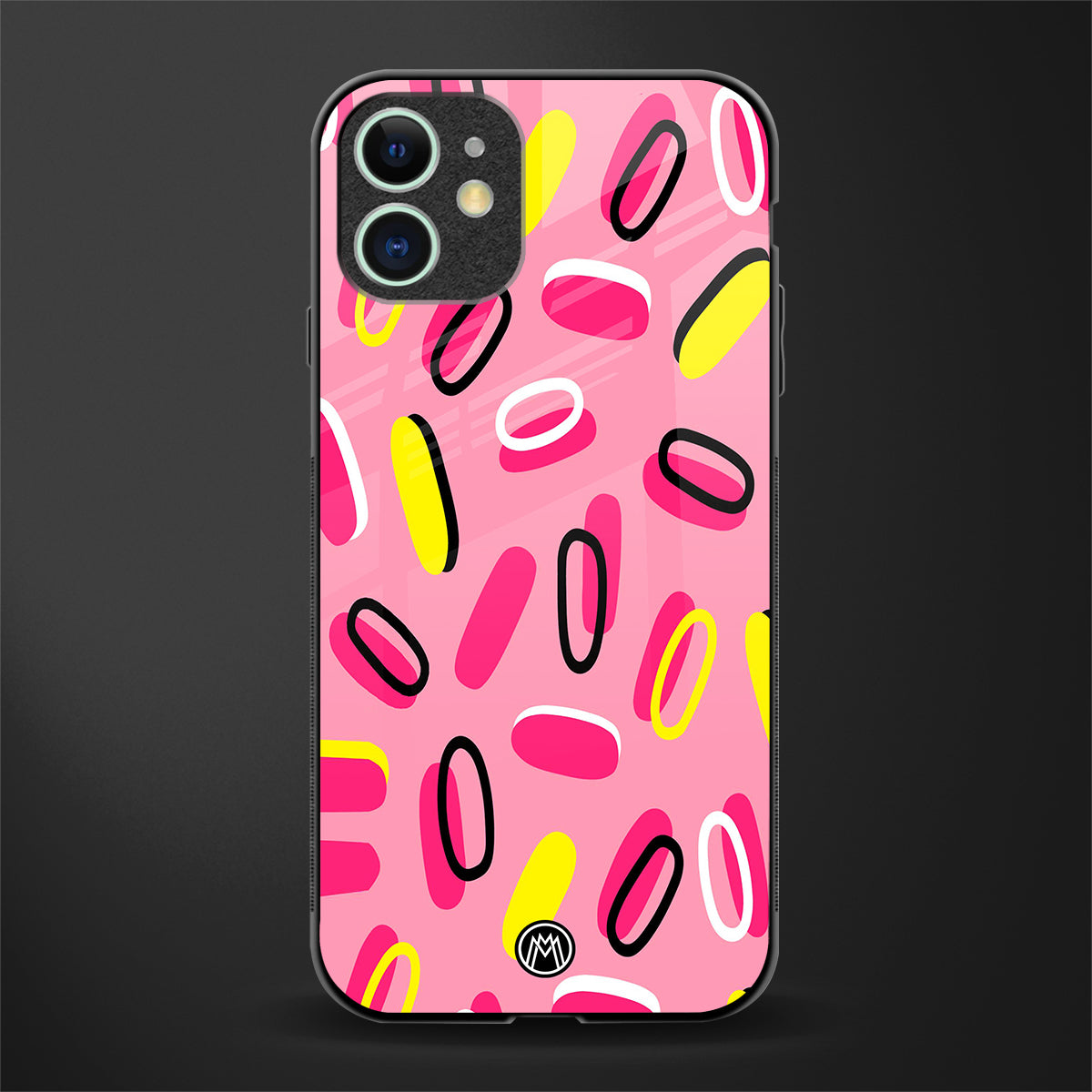 suger coating glass case for iphone 11 image