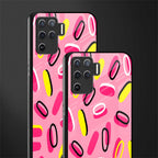 suger coating glass case for oppo f19 pro image-2