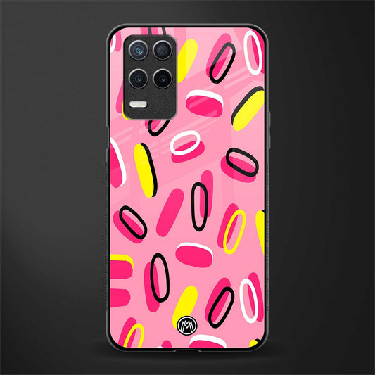 suger coating glass case for realme narzo 30 5g image