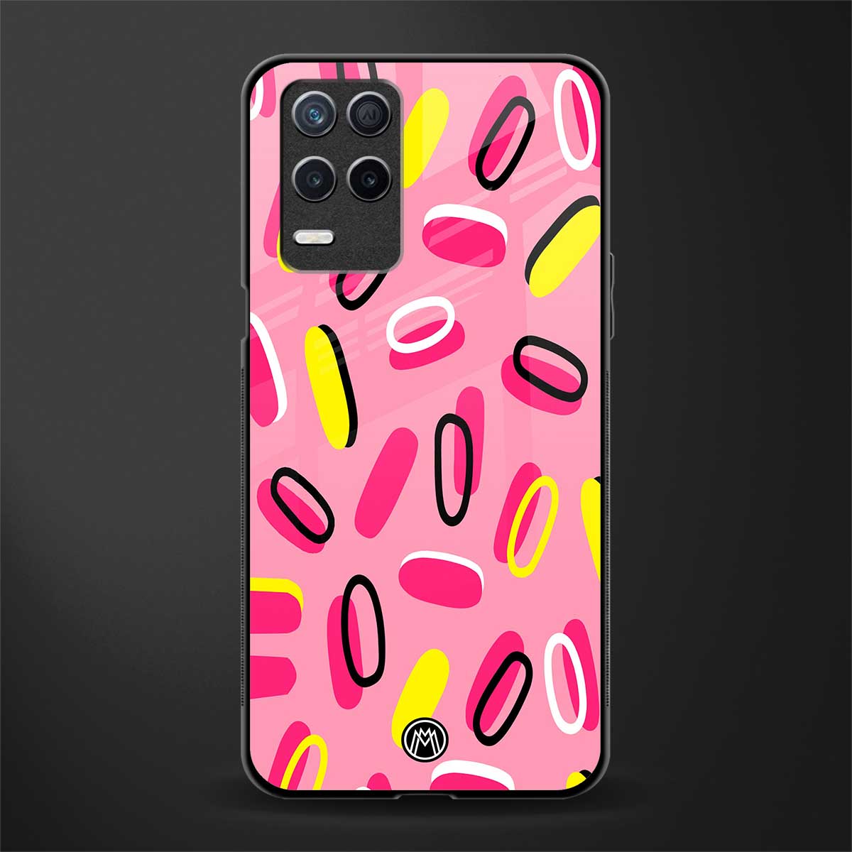 suger coating glass case for realme 8 5g image