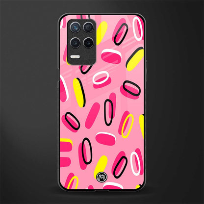 suger coating glass case for realme 8 5g image