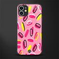 suger coating glass case for iphone 12 mini image