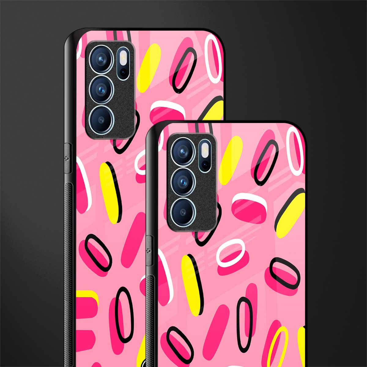 suger coating glass case for oppo reno6 pro 5g image-2