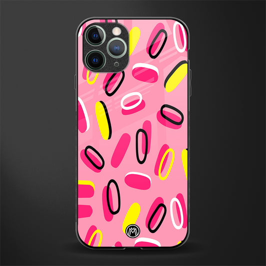 suger coating glass case for iphone 11 pro image