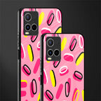 suger coating glass case for vivo y21t image-2