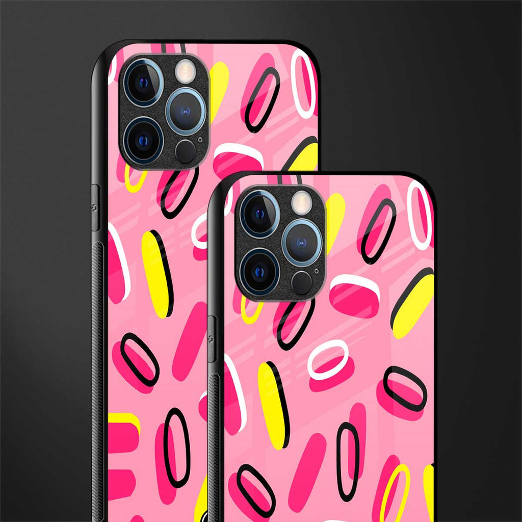 suger coating glass case for iphone 12 pro max image-2
