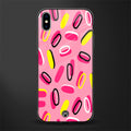 suger coating glass case for iphone xs max image