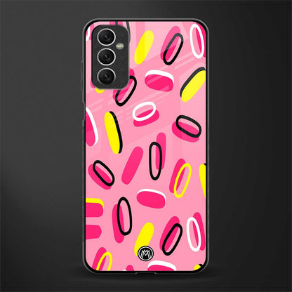 suger coating glass case for samsung galaxy m52 5g image