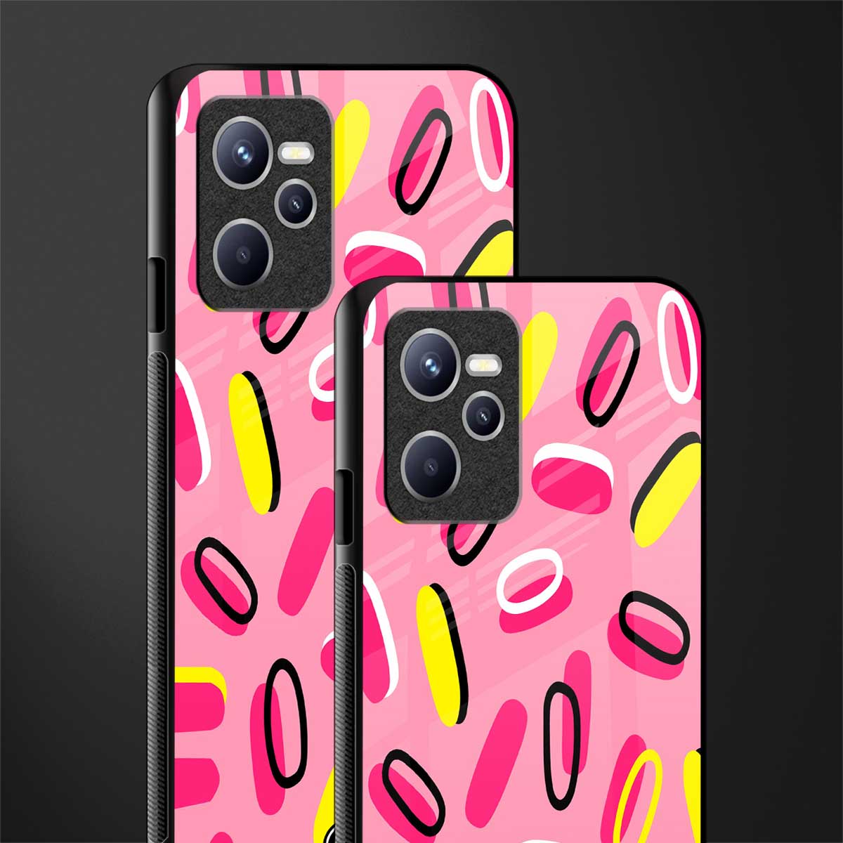 suger coating glass case for realme c35 image-2
