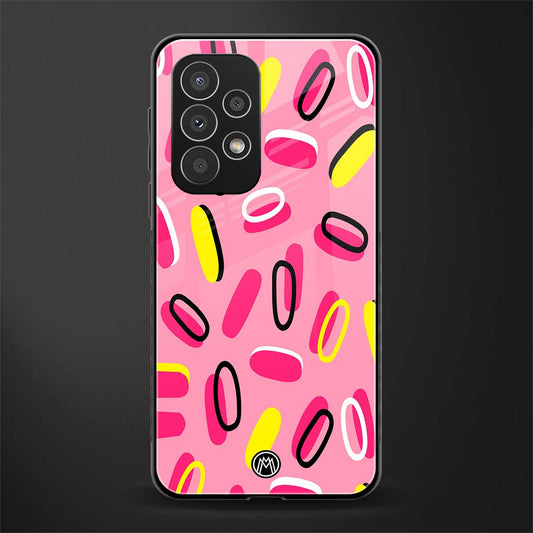 suger coating back phone cover | glass case for samsung galaxy a23
