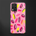 suger coating back phone cover | glass case for samsung galaxy m33 5g