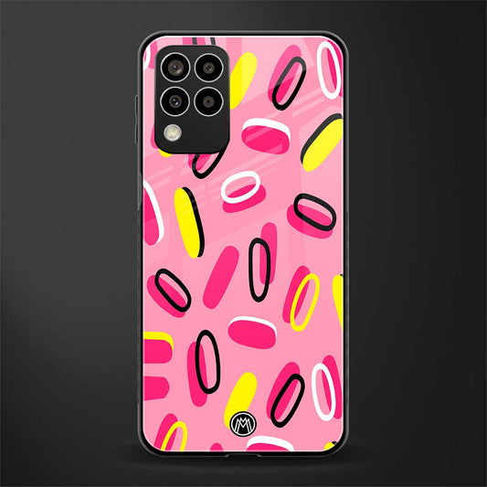 suger coating back phone cover | glass case for samsung galaxy m33 5g