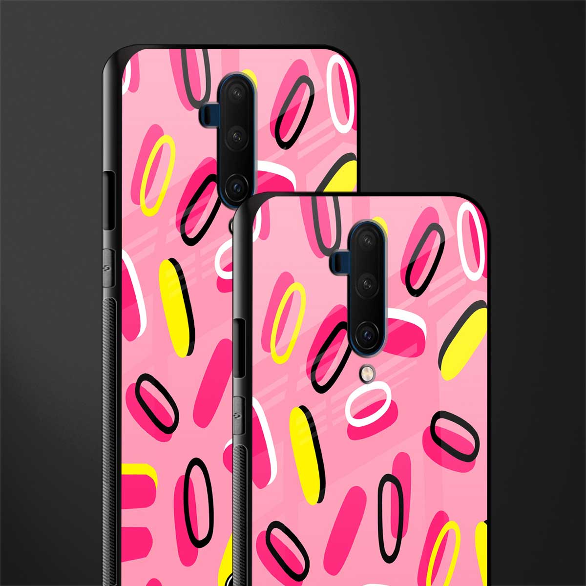 suger coating glass case for oneplus 7t pro image-2