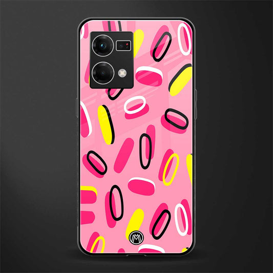suger coating back phone cover | glass case for oppo f21 pro 4g