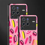 suger coating glass case for vivo x80 pro 5g image-2