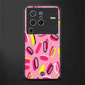 suger coating glass case for vivo x80 pro 5g image