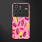 suger coating glass case for vivo x80 pro 5g image