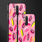 suger coating glass case for oneplus 8 pro image-2