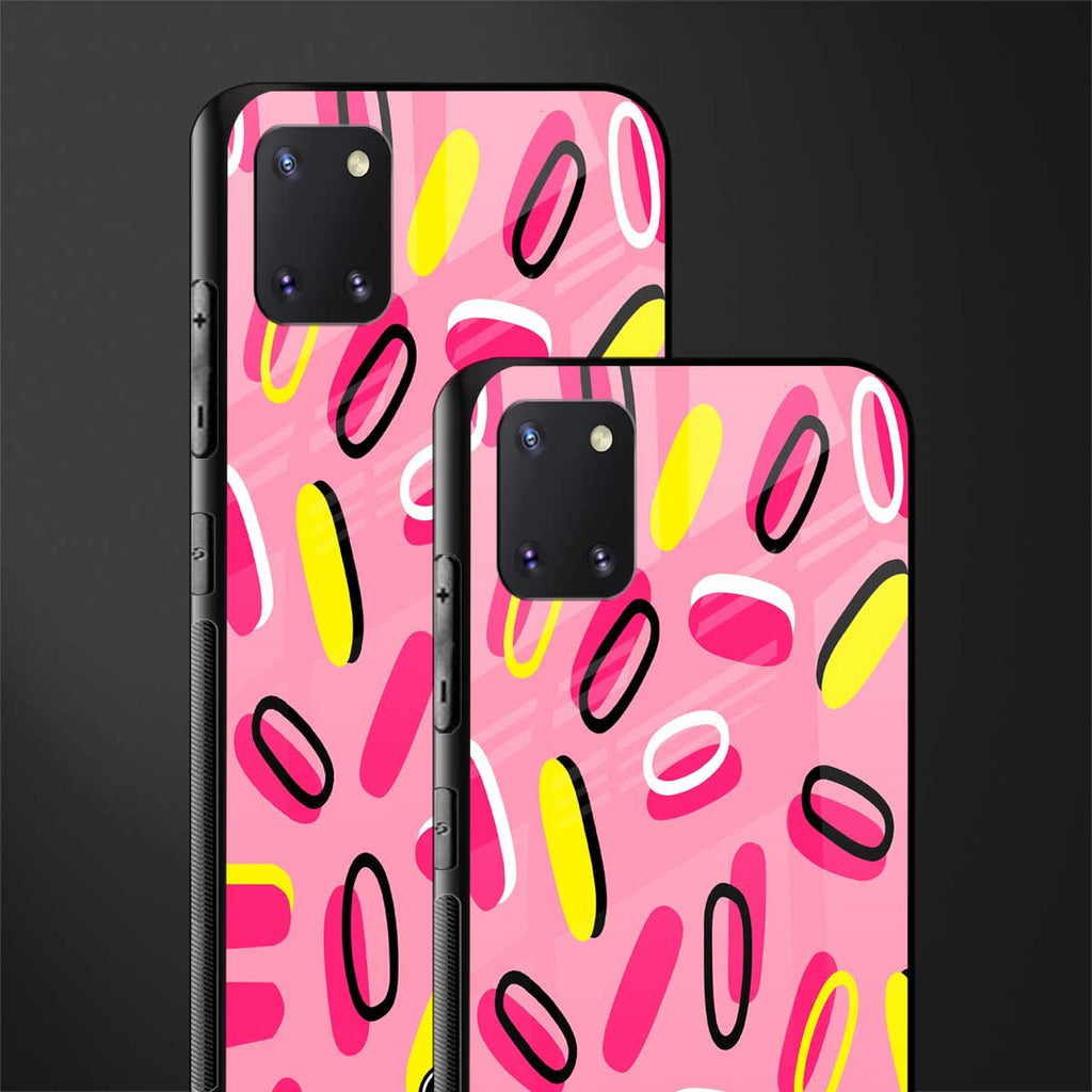 suger coating glass case for samsung a81 image-2