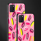 suger coating glass case for samsung a81 image-2