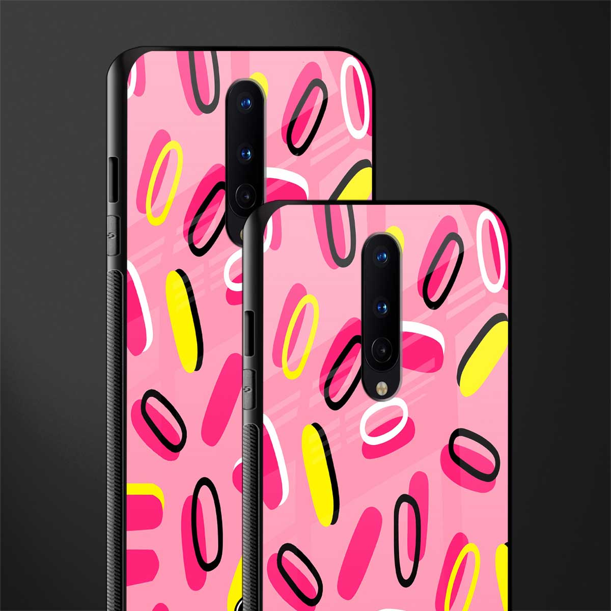 suger coating glass case for oneplus 8 image-2