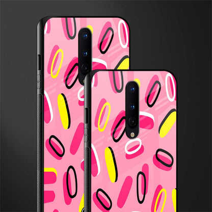 suger coating glass case for oneplus 8 image-2