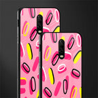 suger coating glass case for oneplus 6t image-2