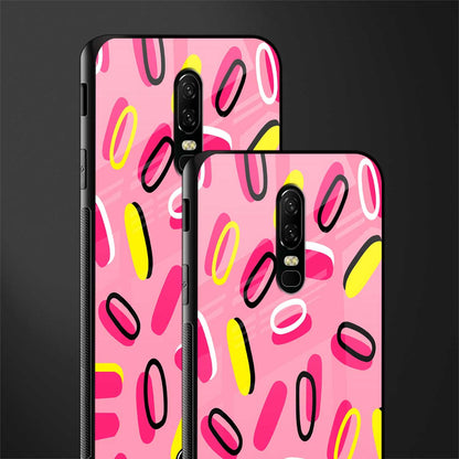 suger coating glass case for oneplus 6 image-2