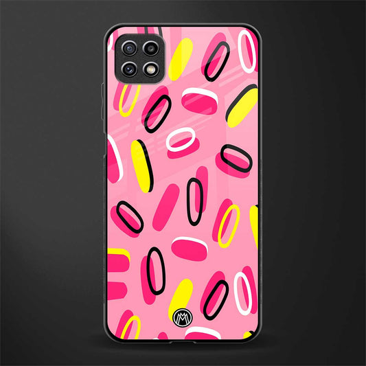 suger coating back phone cover | glass case for samsung galaxy f42