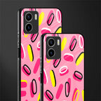 suger coating back phone cover | glass case for vivo y72
